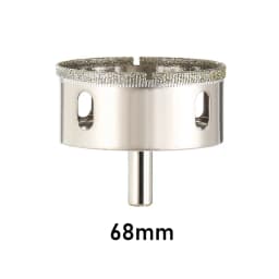 1Pc 3-100mm Glass Hole Saw Diamond Coated Drill Bits Drilling Crown for Tile Marble Ceramic Power Tools