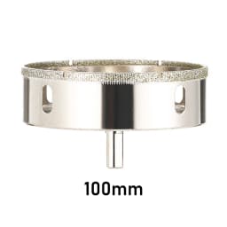 1Pc 3-100mm Glass Hole Saw Diamond Coated Drill Bits Drilling Crown for Tile Marble Ceramic Power Tools