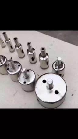 1Pc 3-100mm Glass Hole Saw Diamond Coated Drill Bits Drilling Crown for Tile Marble Ceramic Power Tools