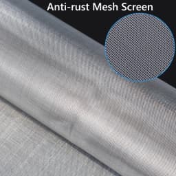 1pcs 304 Stainless Steel Filter Screen 5/8/20/30/40-500 Mesh Woven Wire High Quality Stainless Steel Screening Filter Sheet