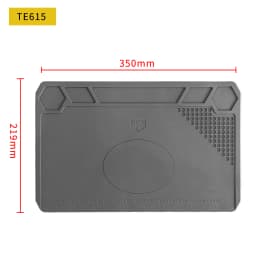 Silicone Soldering Mat Pad Desk Platform for Welding Station Iron Phone PC Repair Magnetic Heat Insulation No Lead S-160