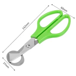 Quail Egg Shell Scissors Rust Resistant Durable Cigar Cutters Multifunction Kitchen Tools Stainless Steel Blade