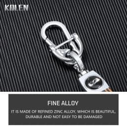 High Quality TPU Keychain For Men Women Car KeyRing Girl Gift Car Key Ring Holder Accessories Rotatable Key Chains