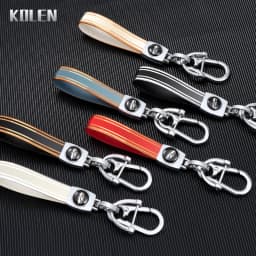 High Quality TPU Keychain For Men Women Car KeyRing Girl Gift Car Key Ring Holder Accessories Rotatable Key Chains