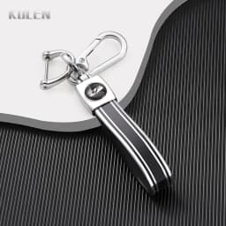 High Quality TPU Keychain For Men Women Car KeyRing Girl Gift Car Key Ring Holder Accessories Rotatable Key Chains