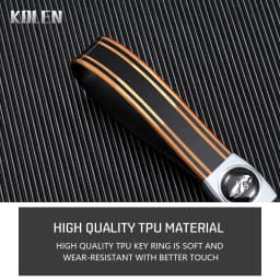 High Quality TPU Keychain For Men Women Car KeyRing Girl Gift Car Key Ring Holder Accessories Rotatable Key Chains