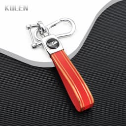 High Quality TPU Keychain For Men Women Car KeyRing Girl Gift Car Key Ring Holder Accessories Rotatable Key Chains