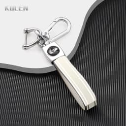 High Quality TPU Keychain For Men Women Car KeyRing Girl Gift Car Key Ring Holder Accessories Rotatable Key Chains