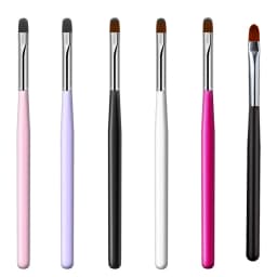 1-9PCS Nails Art Brush Pen 3D Tips Pattern Phototherapy Acrylic UV Gel Extension Builder Coating Painting Pen DIY Manicure Tools