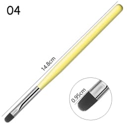 1-9PCS Nails Art Brush Pen 3D Tips Pattern Phototherapy Acrylic UV Gel Extension Builder Coating Painting Pen DIY Manicure Tools