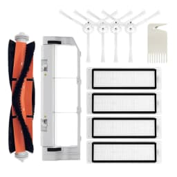 Fit For Xiaomi Mi Robot 1 / 1S SDJQR01RR SDJQR02RR SDJQR03RR Roborock E3, S4, S4 Max, S5 Brush Filter Vacuum Cleaner Accessory