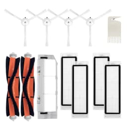Fit For Xiaomi Mi Robot 1 / 1S SDJQR01RR SDJQR02RR SDJQR03RR Roborock E3, S4, S4 Max, S5 Brush Filter Vacuum Cleaner Accessory