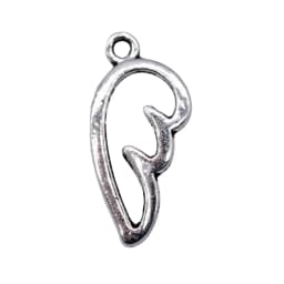 WYSIWYG 40pcs Charms 16x8mm Angel Wing Charms For Jewelry Making DIY Jewelry Findings 4 Colora Alloy Charms Pendant