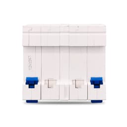 2P+2P MTS TOMZN AC Dual Power Manual Transfer Switch Circuit Breaker MCB 50HZ/60HZ