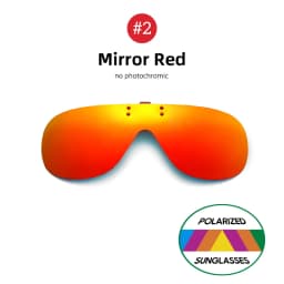 VIVIBEE Flip Up Clip on Sunglasses Polarized Fishing Men Grey Lens Driving UV400 Aviation Cool Oversized Night Vision Shades