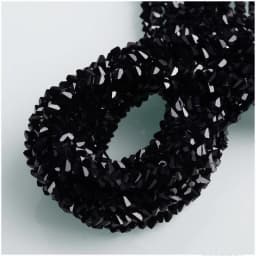 Accessories Shining 3mm Triangle Crystal Beads Glass Seed Czech Loose Beads For Jewelry Making DIY Needlework Earring Necklace