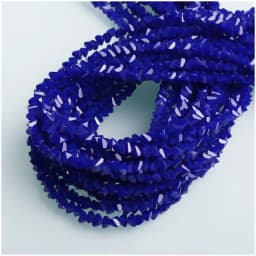 Accessories Shining 3mm Triangle Crystal Beads Glass Seed Czech Loose Beads For Jewelry Making DIY Needlework Earring Necklace
