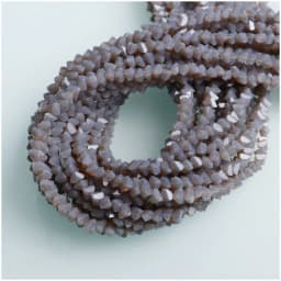 Accessories Shining 3mm Triangle Crystal Beads Glass Seed Czech Loose Beads For Jewelry Making DIY Needlework Earring Necklace