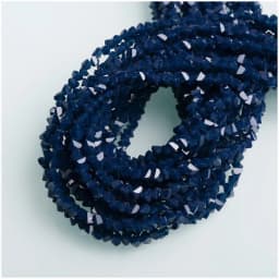 Accessories Shining 3mm Triangle Crystal Beads Glass Seed Czech Loose Beads For Jewelry Making DIY Needlework Earring Necklace