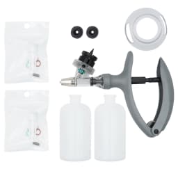 1ml/2ml /5ml Automatic Veterinary Continuous Syringe Animal Injection Adjustable Vaccine for livestock Pig Cattle Sheep