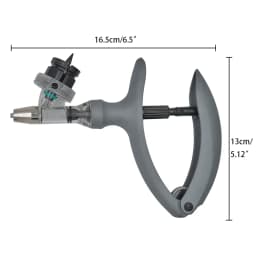 1ml/2ml /5ml Automatic Veterinary Continuous Syringe Animal Injection Adjustable Vaccine for livestock Pig Cattle Sheep