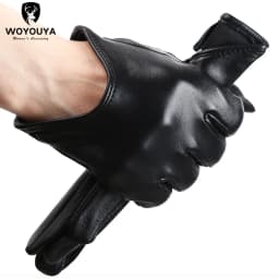 Fashion color Apparel Accessories women's leather gloves,comfortable short Women mitten,warm winter gloves women-2001