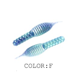 Supercontinent fanatik Lures 80mm/8pcs 55mm/15pcs Soft Lure Fishing Lures Soft Silicone Baits Larva soft bait