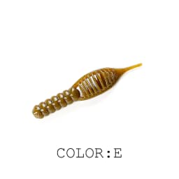 Supercontinent fanatik Lures 80mm/8pcs 55mm/15pcs Soft Lure Fishing Lures Soft Silicone Baits Larva soft bait