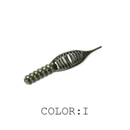Supercontinent fanatik Lures 80mm/8pcs 55mm/15pcs Soft Lure Fishing Lures Soft Silicone Baits Larva soft bait