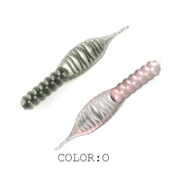 Supercontinent fanatik Lures 80mm/8pcs 55mm/15pcs Soft Lure Fishing Lures Soft Silicone Baits Larva soft bait