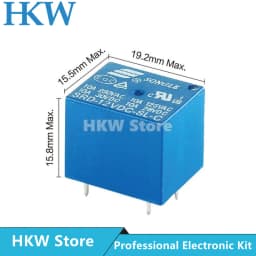 10pcs Relay SRD-03VDC-SL-C SRD-05VDC-SL-C SRD-24VDC-SL-C SRD-12VDC-SL-C 3V 5V 6V 9V 12V 24V 48V 10A 250VAC 5PIN Relays Relais
