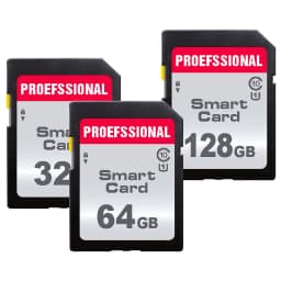 Professional Memory Card 64GB 128GB 256GB SDV10XC SD Card 16GB 32GB SDV10HC Card High Speed 600x For Nikon Canon Camera