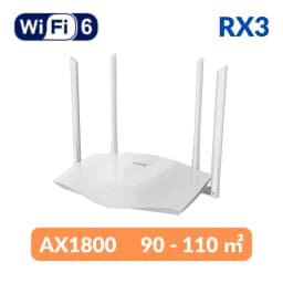 Tenda WiFi6 Router AX1500-AX5700 Tri-Band Gigabit Wi-Fi 6E Mesh Router Wireless Roteador Gigabit PK Xiaomi Router OFDMA & MU-MIM