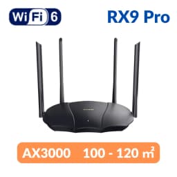 Tenda WiFi6 Router AX1500-AX5700 Tri-Band Gigabit Wi-Fi 6E Mesh Router Wireless Roteador Gigabit PK Xiaomi Router OFDMA & MU-MIM