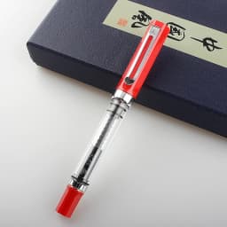 Lanbitou Transparent Fountain Pen Plastic F/EF/Hooded Nib Piston Filler Ink Pens for Writing School Office Supplies Stationery