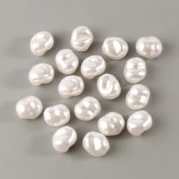 Charms Irregular Imitation Baroque Pearl Beads for DIY Jewelry Making Women Baroque Bead Drop Earrings Punk Jewelry