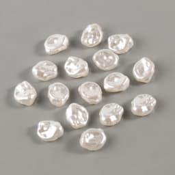 Charms Irregular Imitation Baroque Pearl Beads for DIY Jewelry Making Women Baroque Bead Drop Earrings Punk Jewelry