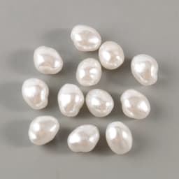 Charms Irregular Imitation Baroque Pearl Beads for DIY Jewelry Making Women Baroque Bead Drop Earrings Punk Jewelry