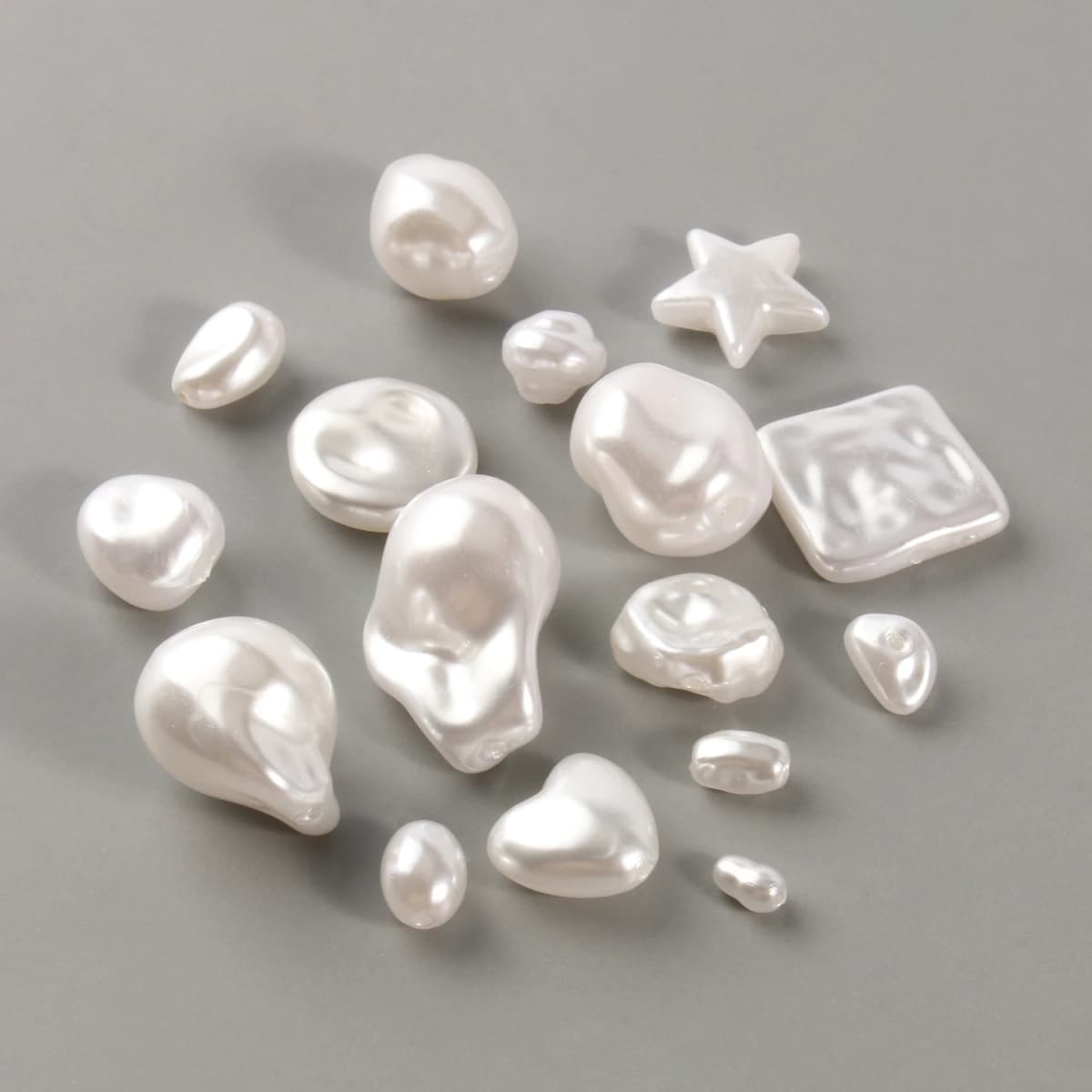 Charms Irregular Imitation Baroque Pearl Beads for DIY Jewelry Making Women Baroque Bead Drop Earrings Punk Jewelry