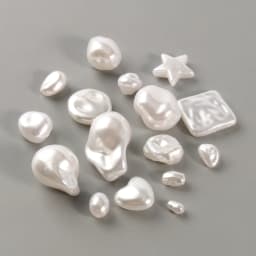 Charms Irregular Imitation Baroque Pearl Beads for DIY Jewelry Making Women Baroque Bead Drop Earrings Punk Jewelry