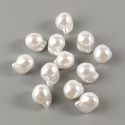 Charms Irregular Imitation Baroque Pearl Beads for DIY Jewelry Making Women Baroque Bead Drop Earrings Punk Jewelry
