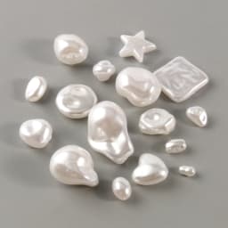 Charms Irregular Imitation Baroque Pearl Beads for DIY Jewelry Making Women Baroque Bead Drop Earrings Punk Jewelry