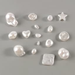 Charms Irregular Imitation Baroque Pearl Beads for DIY Jewelry Making Women Baroque Bead Drop Earrings Punk Jewelry