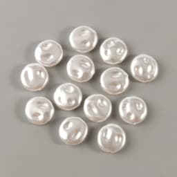 Charms Irregular Imitation Baroque Pearl Beads for DIY Jewelry Making Women Baroque Bead Drop Earrings Punk Jewelry