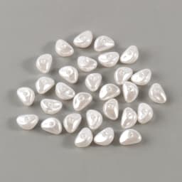Charms Irregular Imitation Baroque Pearl Beads for DIY Jewelry Making Women Baroque Bead Drop Earrings Punk Jewelry
