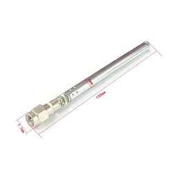 Replacement Telescopic Antenna SMA Male for Radio TV DIY 100mm/120mm/132mm/164mm/205mm/210mm NEW Radio Aerial