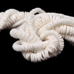 Natural White Shell Mother Of Pearl Seashell Round Shape Spacer Beads For Jewelry Making DIY Bracelet Necklace Handmade 4/6/8mm