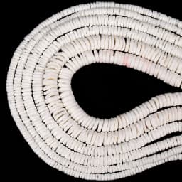 Natural White Shell Mother Of Pearl Seashell Round Shape Spacer Beads For Jewelry Making DIY Bracelet Necklace Handmade 4/6/8mm