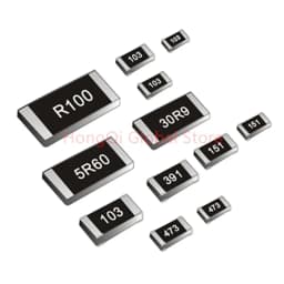 100Pcs 0805 1% SMD Resistor 0R ~ 10M 1/8W 0 1 10 100 150 220 330 Ohm 1K 2.2K 10K 100K 1R 10R 100R 150R 220R 330R
