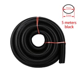 Vacuum Cleaner Thread Hose Inner 35mm/Outer 42mm Bellows Straws Durable Flexible Soft Pipe Replacement Vacuum Cleaner Tube Black